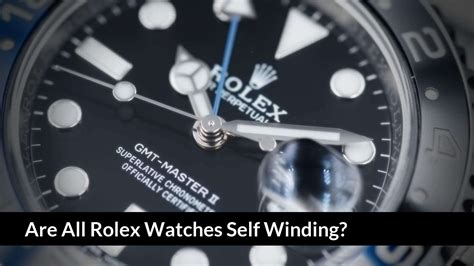 how does rolex self winding work|Rolex winding direction.